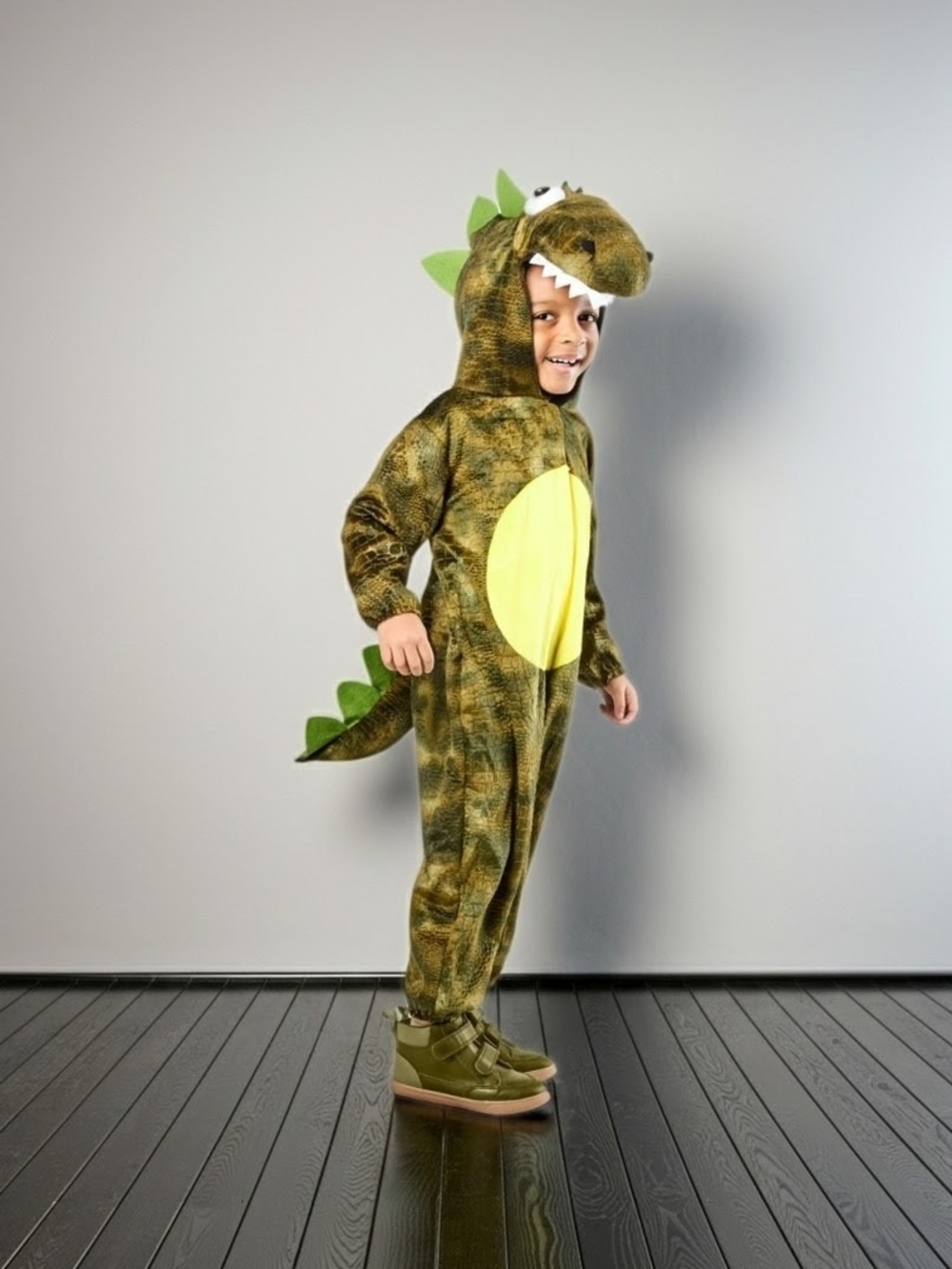 Cute Roaring Rex Dinosaur Costume by Way To Celebrate Playdate Halloween Holiday